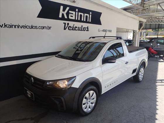 VOLKSWAGEN SAVEIRO 1.6 MSI ROBUST CS 16V FLEX 2P MANUAL VOLKSWAGEN SAVEIRO 1.6 MSI ROBUST CS 16V FLEX 2P MANUAL